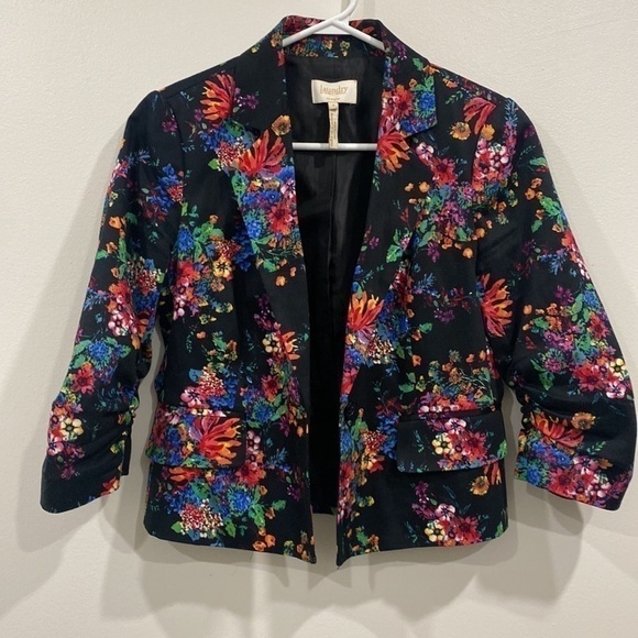 Laundry By Shelli Segal Floral Blazer - Picture 9 of 13